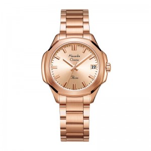 Alexandre Christie AC 2A28 Full Rosegold LDBRGLN